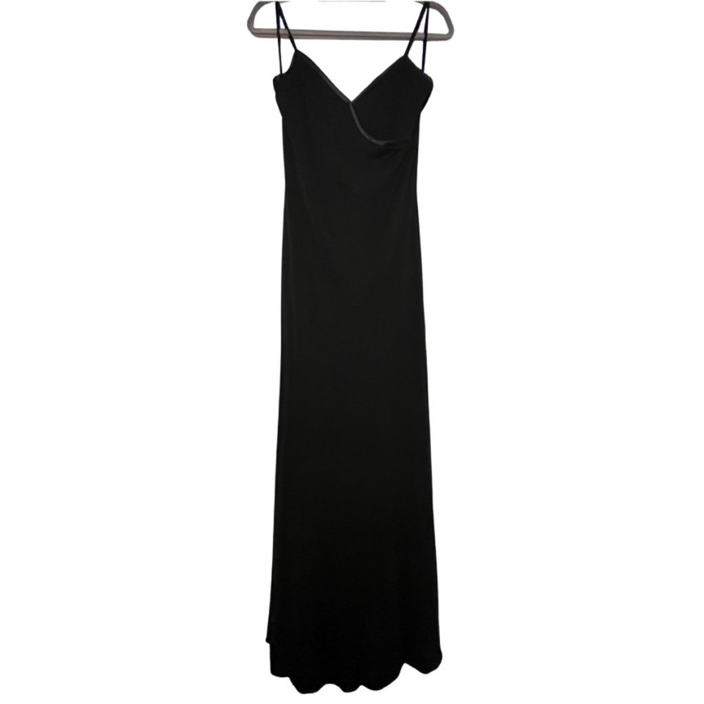 Lauren Ralph Lauren Black Long Dress - Size 4